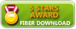 fiber download award